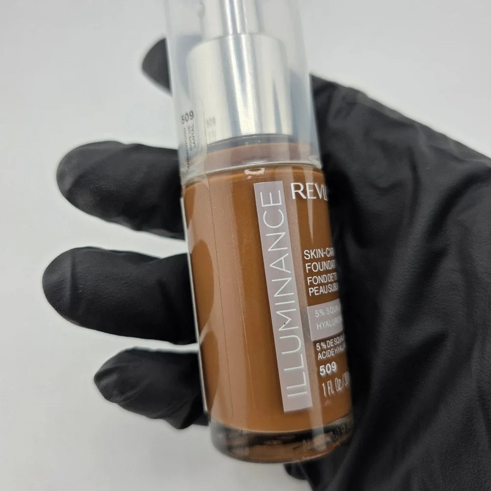 Revlon Illuminance Skin‎ Caring Foundation 509 Sandalwood Factory Sealed
